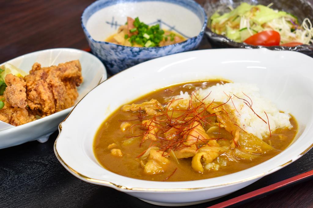 ふじやま食堂 金猫 甲府市 鉄板焼き・お好み焼き