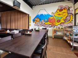 ふじやま食堂 金猫 甲府市 鉄板焼き・お好み焼き