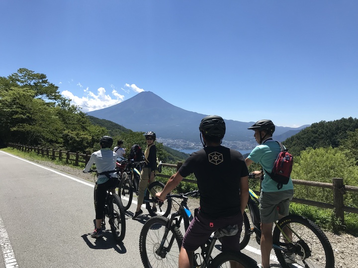 河口湖 BonVelo（ボンベロ）サイクルアクティビティ