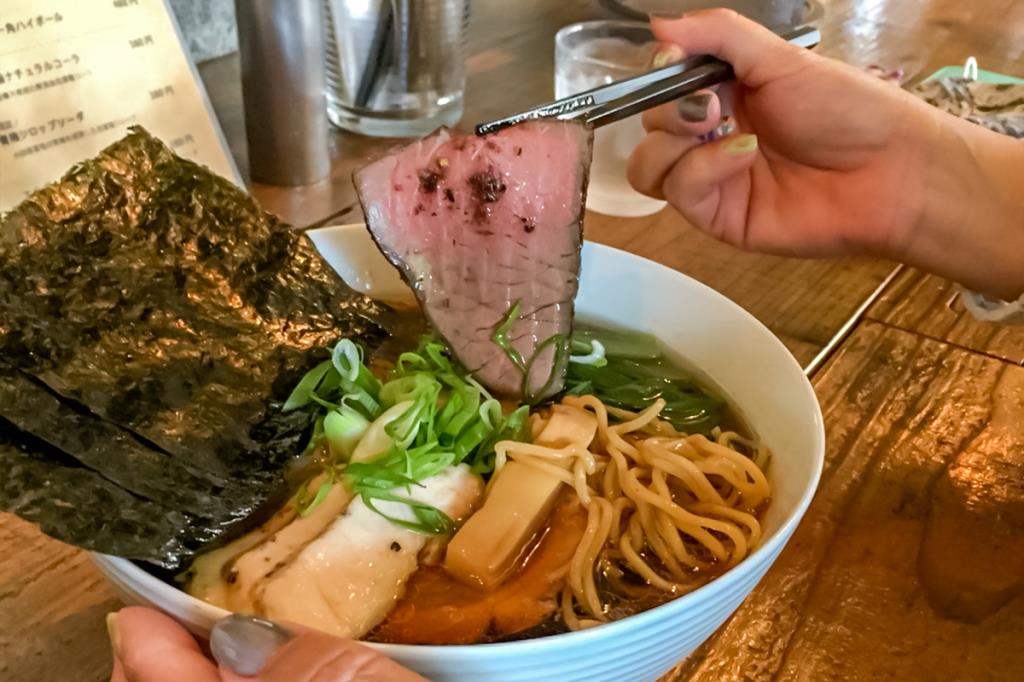 ラーメン　無垢ツヴァイテ