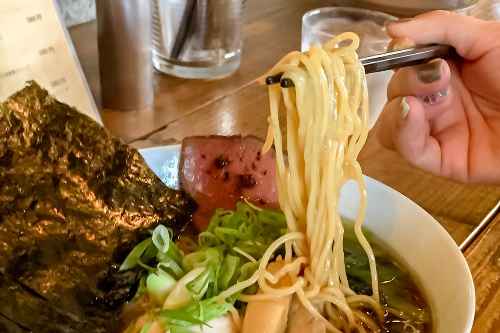 ラーメン　無垢ツヴァイテ