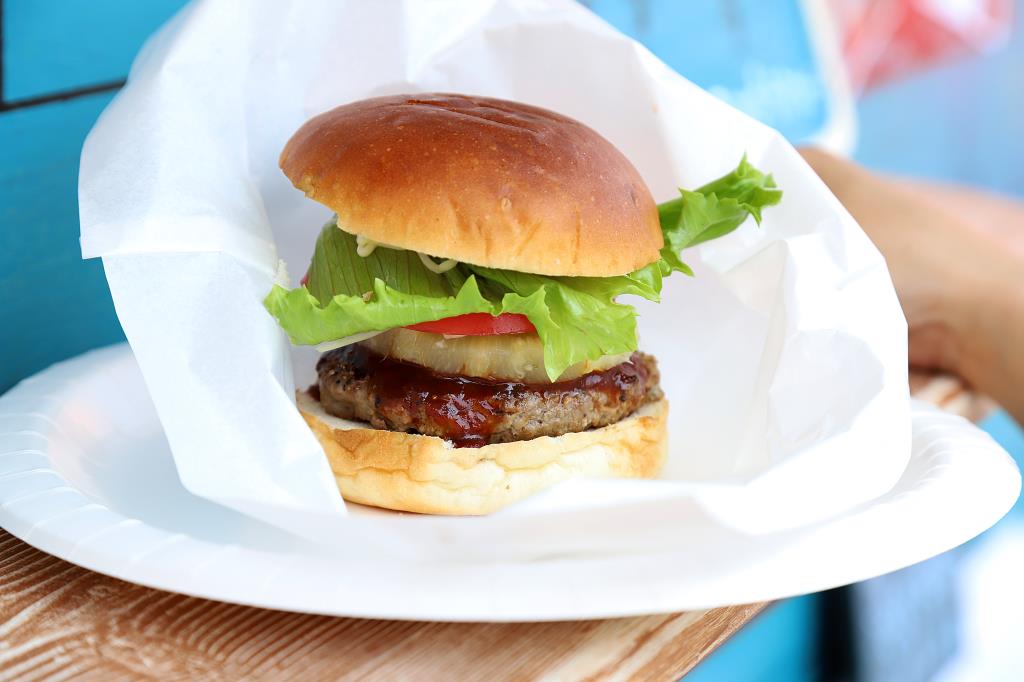 double double burger 甲府 テイクアウト・パン