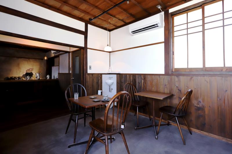 珈琲雨待ち 甲府 喫茶4