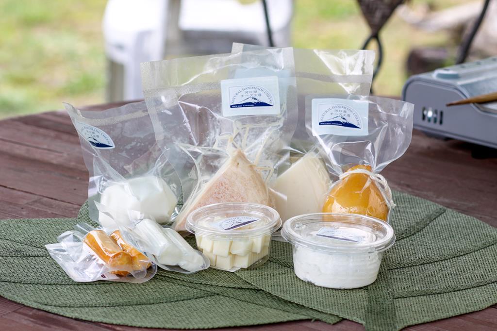 河口湖チーズ工房 富士河口湖町 お土産・直売所