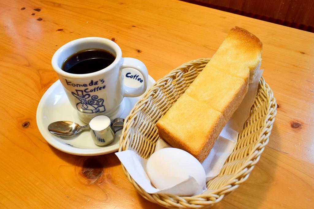 Coffee shop Komeda coffee shop Ishiwa shop Fuefuki-shi cafe / cafe