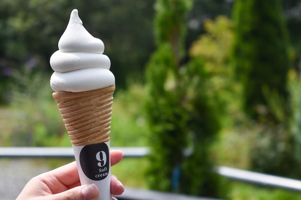 9 Soft cream Hokuto City Sweets