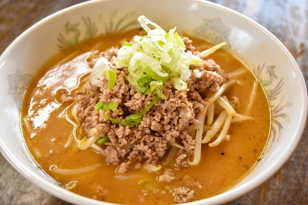 ラーメン蘇州 アルプス通り店 甲府 ラーメン