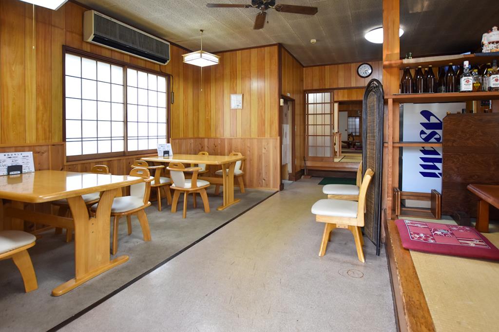 お食事 多幸 北杜市 和食・洋食・居酒屋・ほうとう