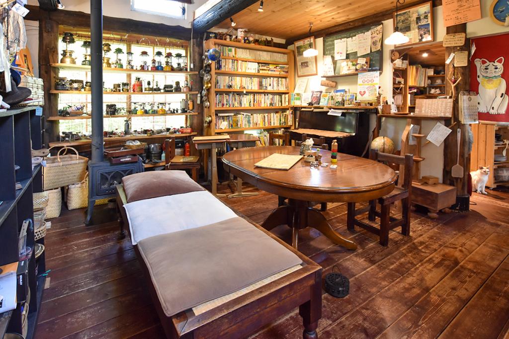 チームシェルパ 北杜市 カフェ/喫茶