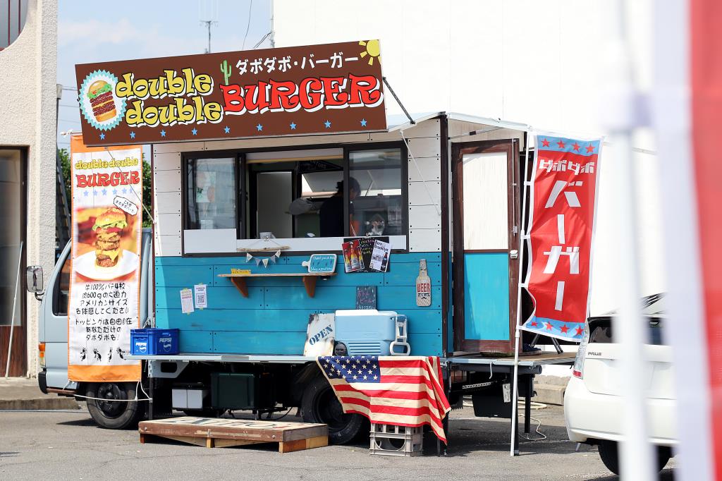 ダボダボバーガー オープン