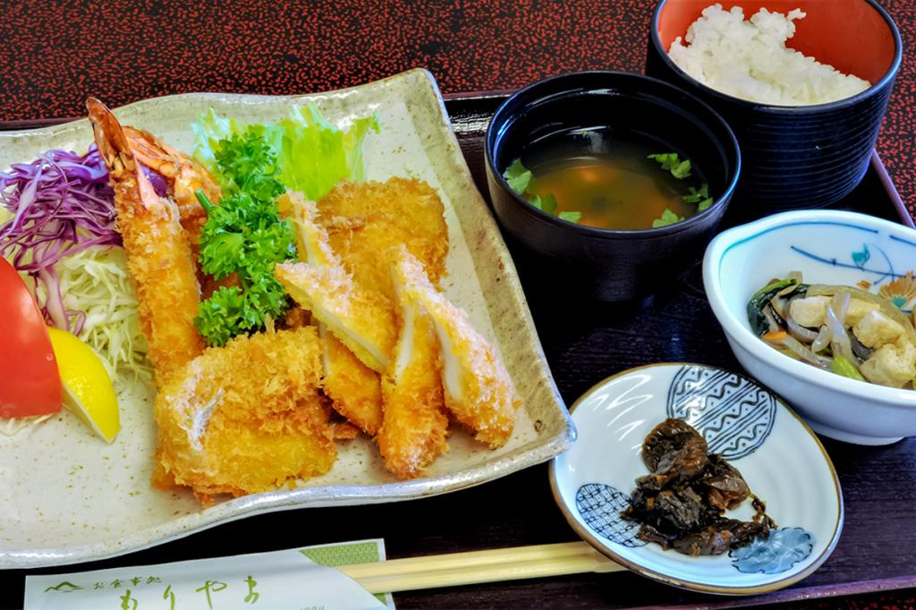 お食事処 もりやま 甲府 和食