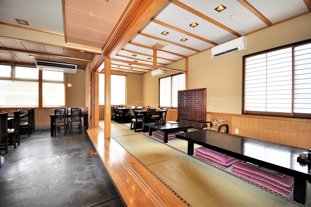 お食事処 もりやま 甲府 和食