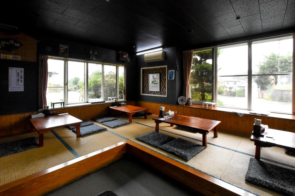 すかいぶるう 富士河口湖町 そば・うどん