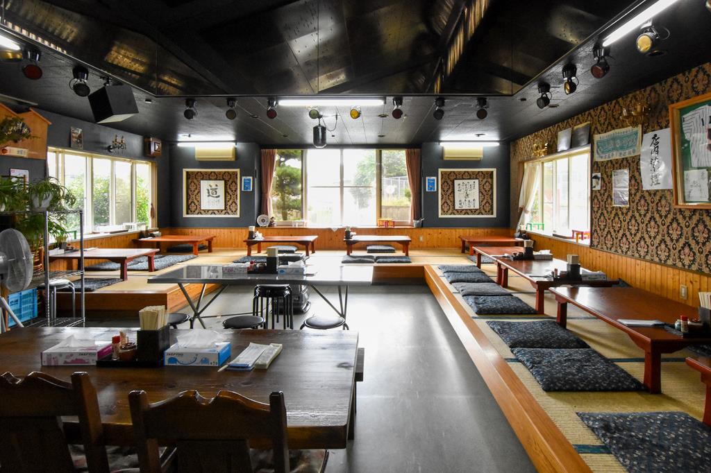 すかいぶるう 富士河口湖町 そば・うどん