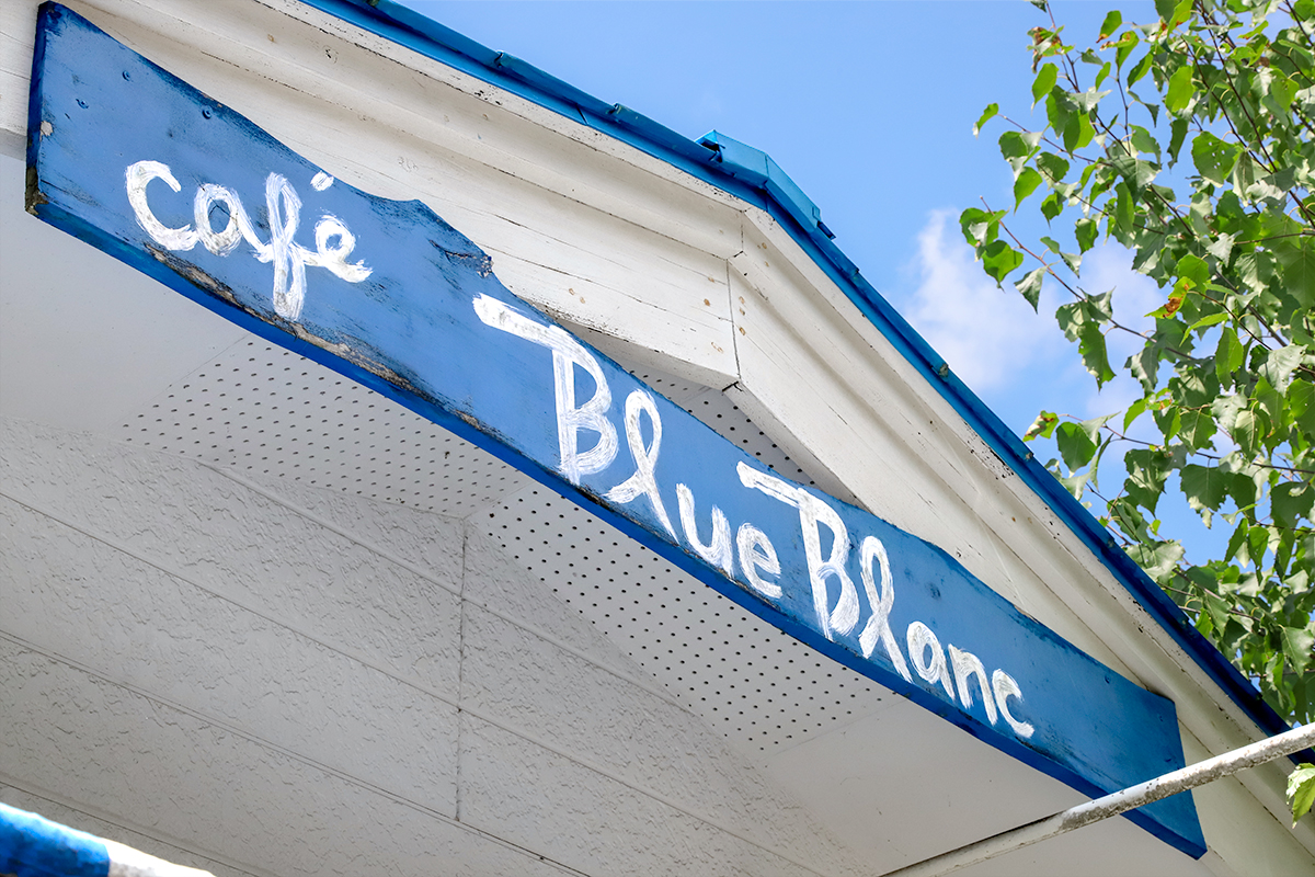 Café Blue Blanc 写真3