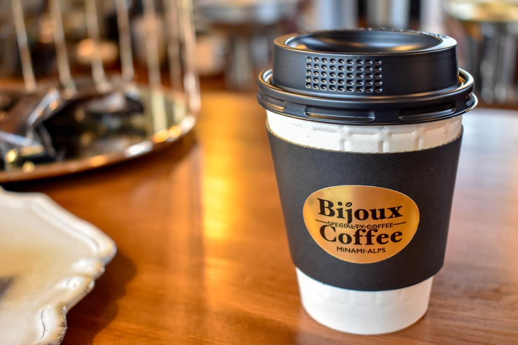 Bijoux Coffee MINAMI-ALPS 南アルプス市 テイクアウト