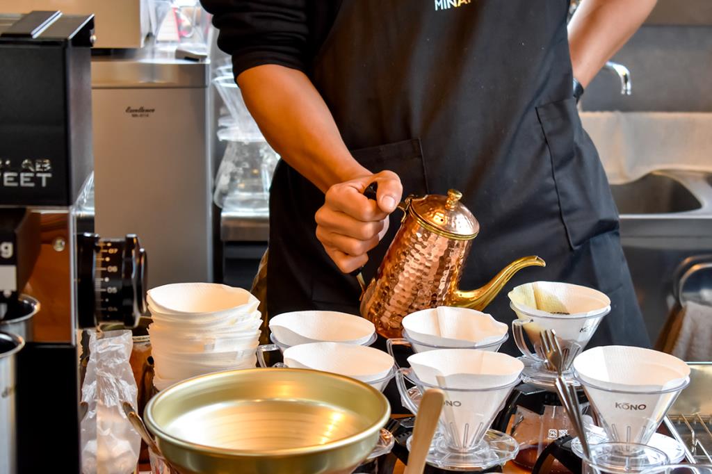 Bijoux Coffee MINAMI-ALPS 南アルプス市 テイクアウト