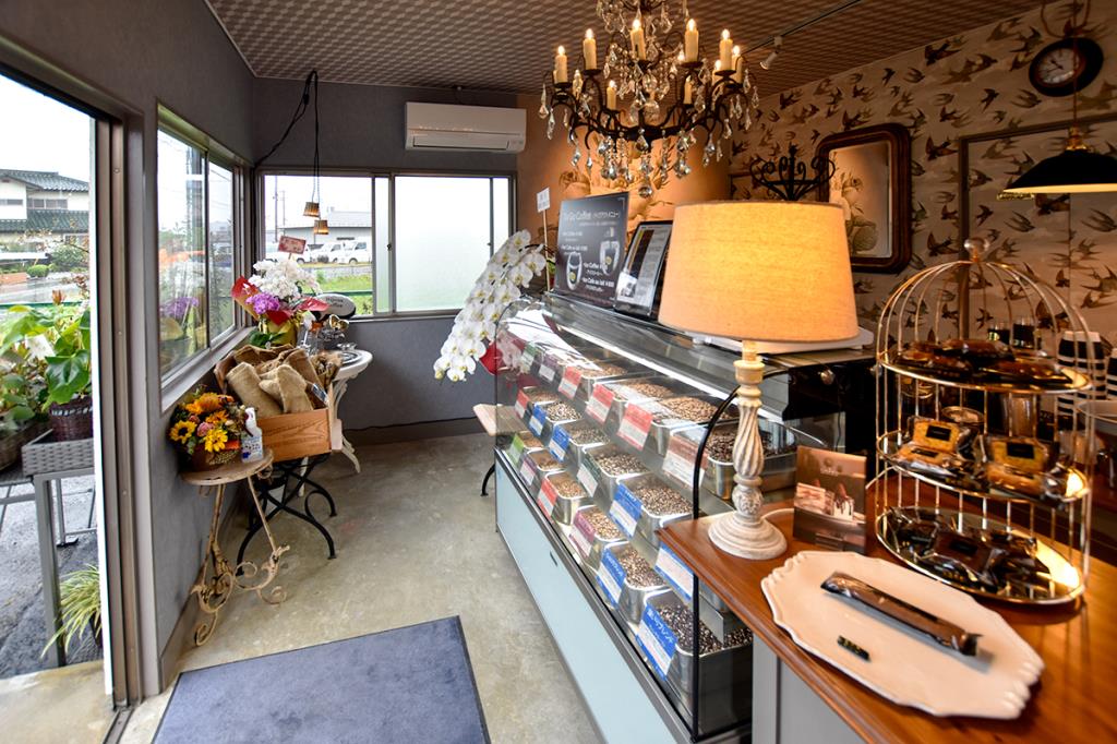 Bijoux Coffee MINAMI-ALPS 南アルプス市 テイクアウト