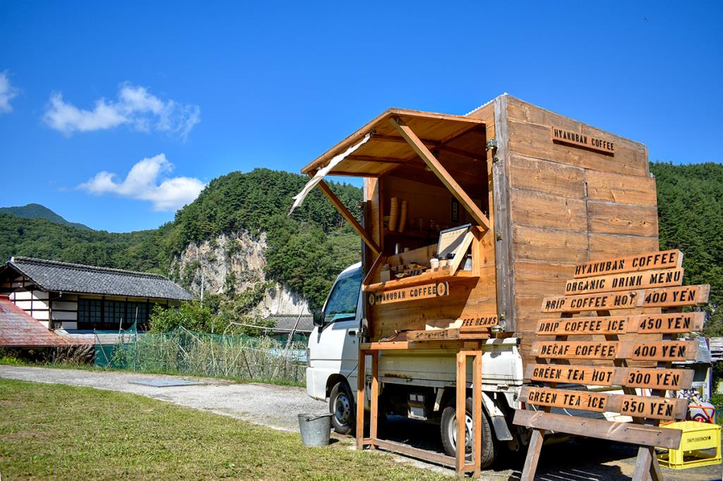 話題のキッチンカー 百番珈琲 に迫る ハンドドリップの美味しさ際立つこだわりの一杯 Porta Press Porta