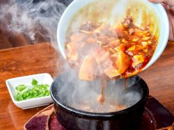 河口湖 中華 長安 刀削麺5