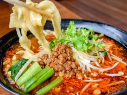 河口湖 中華 長安 刀削麺4