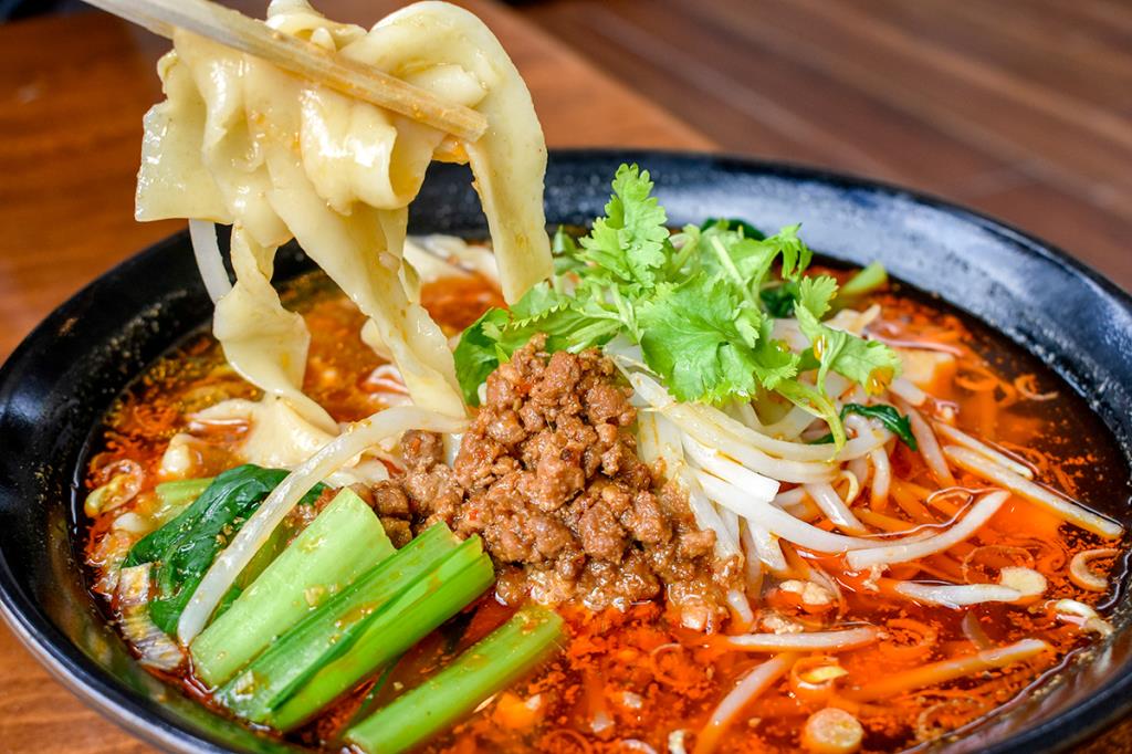 河口湖 中華 長安 刀削麺4