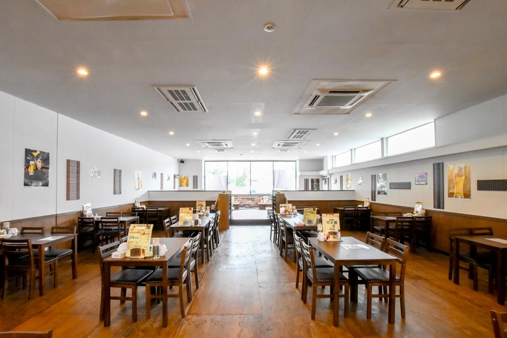 河口湖 中華 長安 刀削麺2