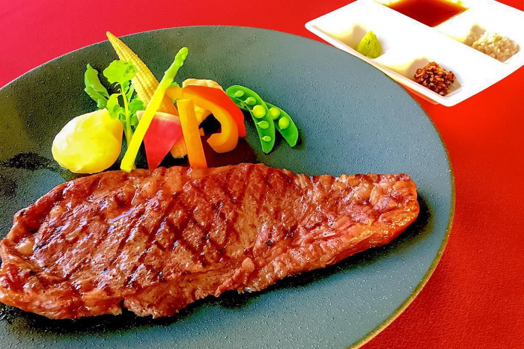 ぶどうの丘 展望ワインレストラン 甲州市 洋食