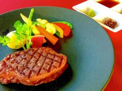 ぶどうの丘 展望ワインレストラン 甲州市 洋食