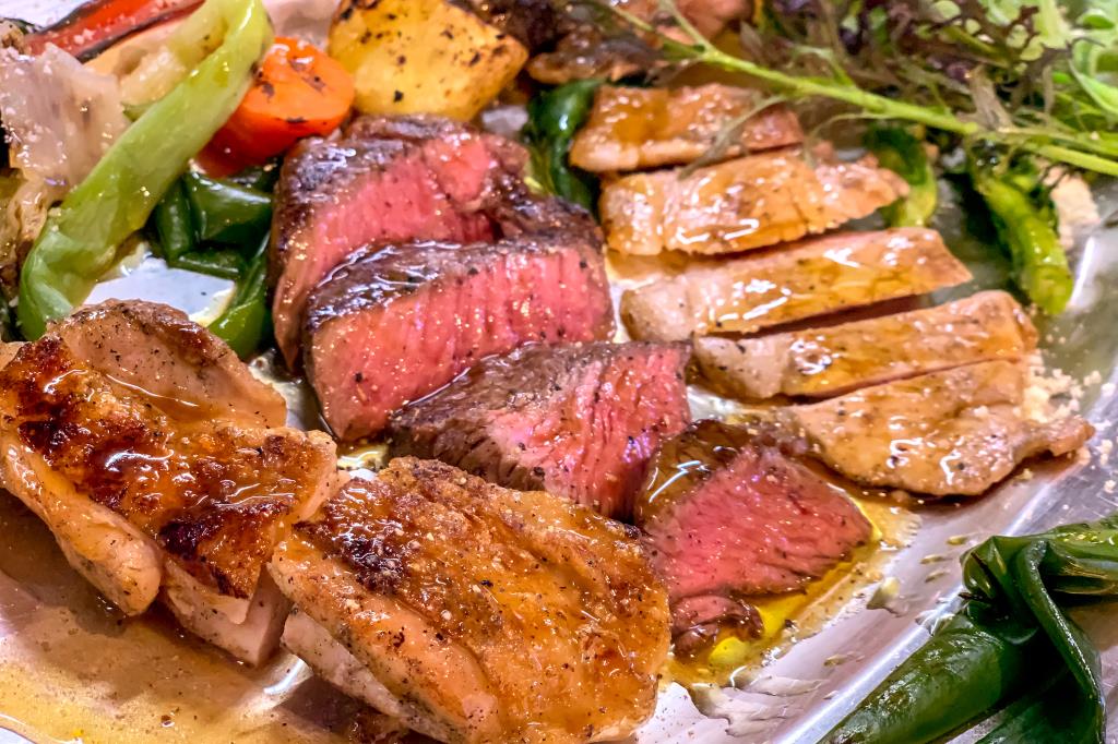 Braceria Rotondo 小淵沢店 イタリアン3