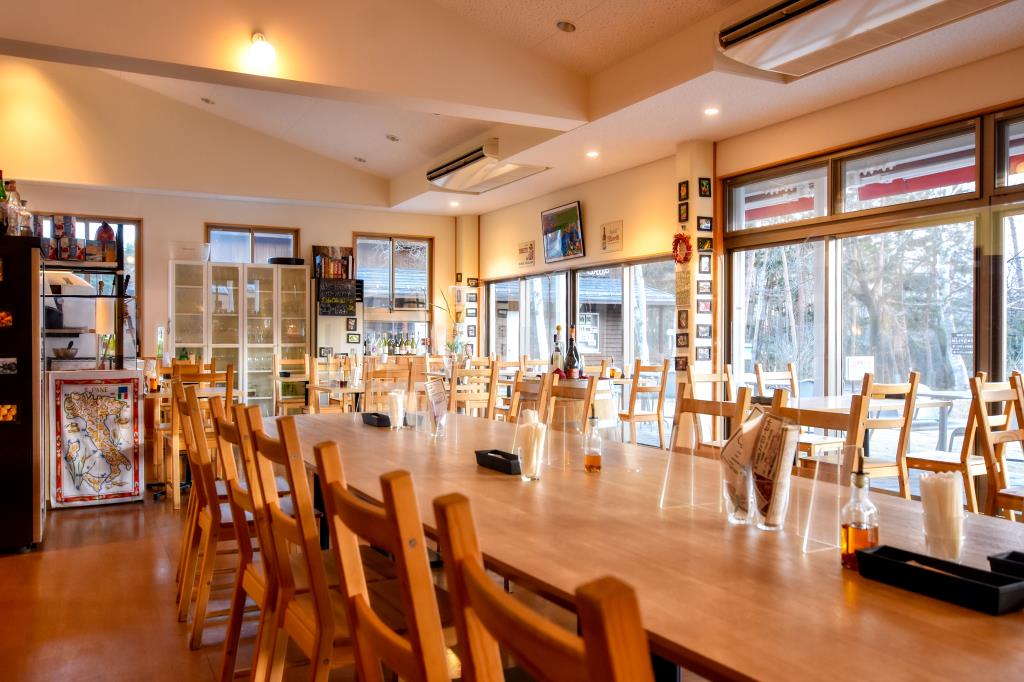 Braceria Rotondo 小淵沢店 イタリアン2