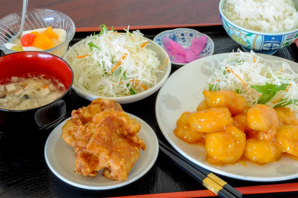 中華料理 翔龍 南アルプス市 中華