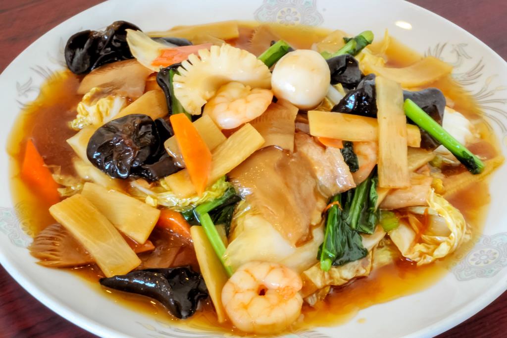 中華料理 翔龍 南アルプス市 中華