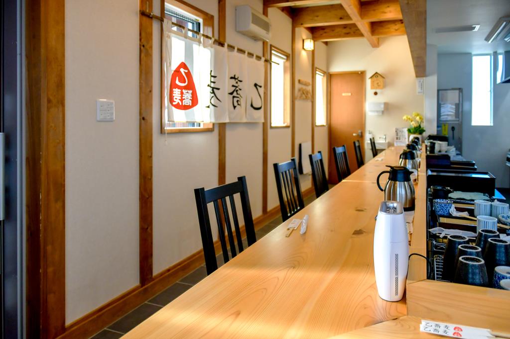 乙蕎麦 南アルプス そば3