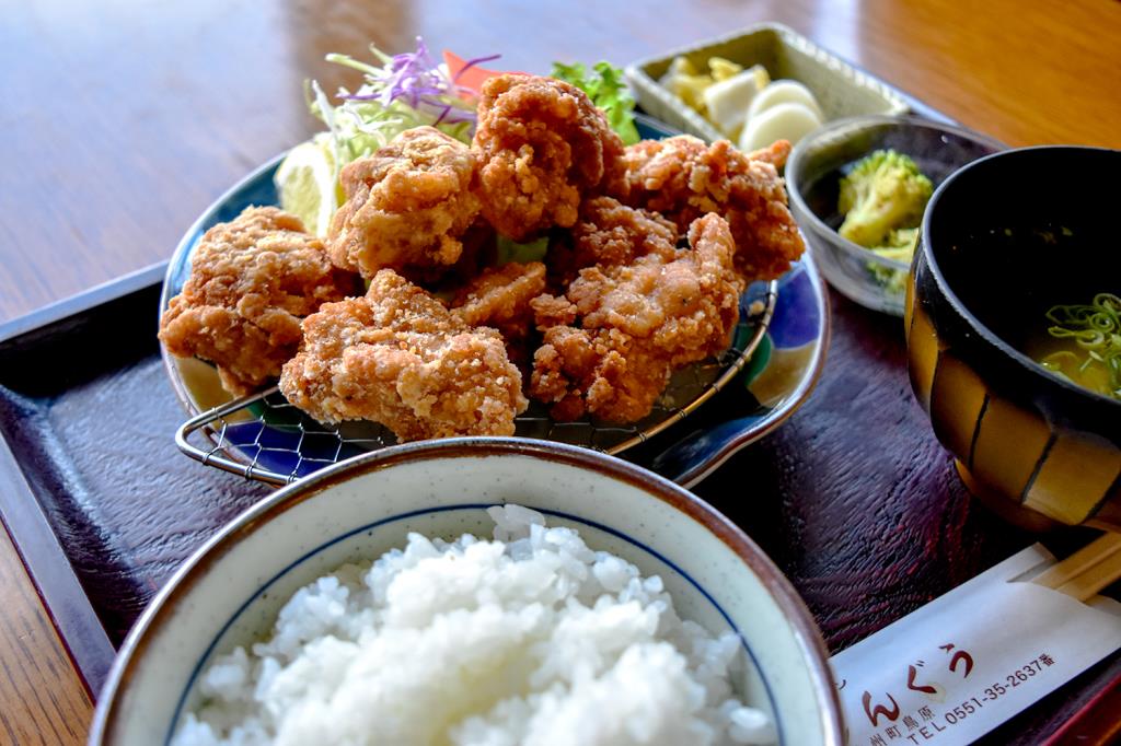レストラン じんぐう 北杜市 和食