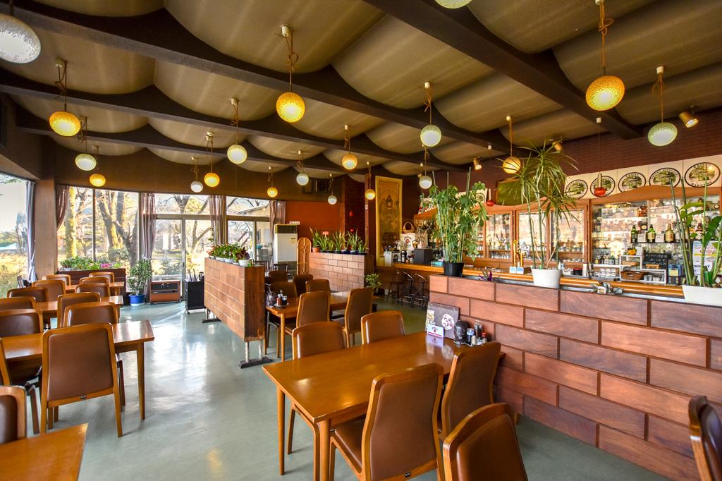 レストラン じんぐう 北杜市 和食