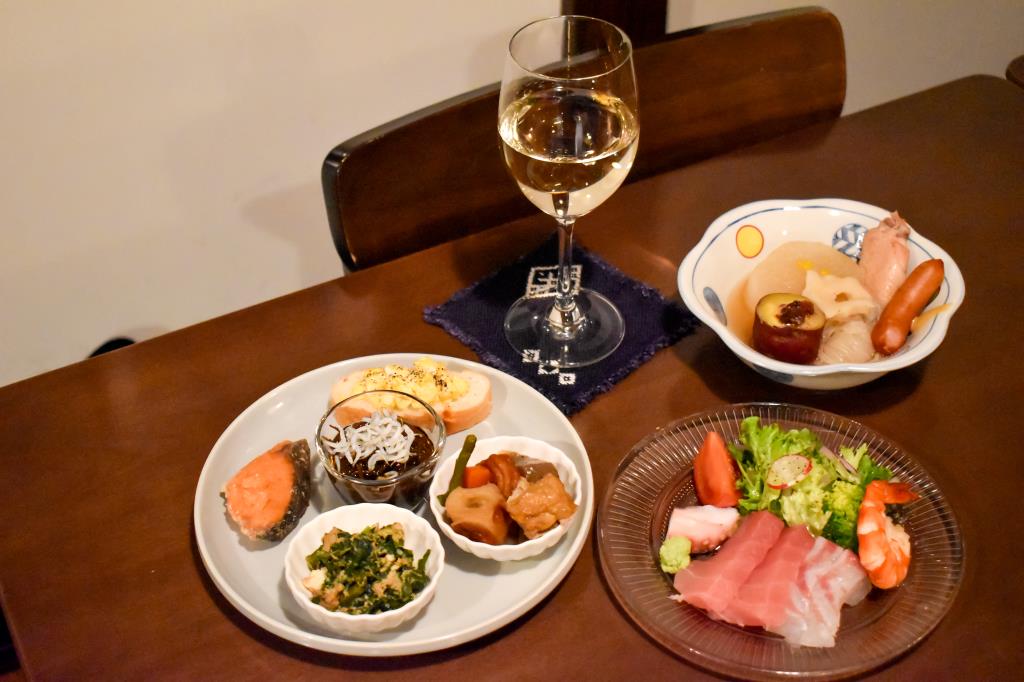 自制料理Kuraraku Kofu居酒屋XNUMX