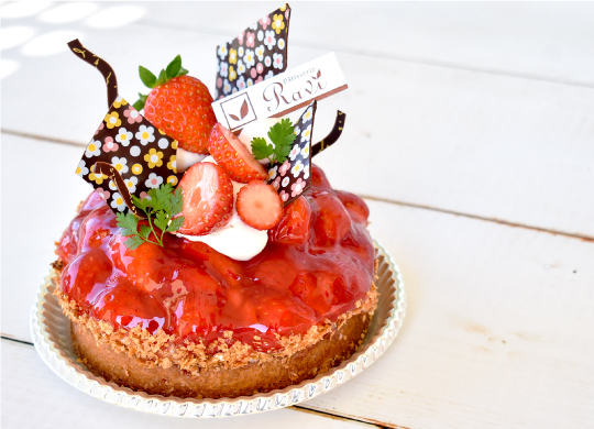 パティスリーラヴィ 甲斐市 山梨いちごスイーツ16軒 Porta