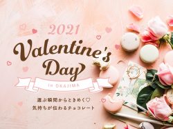 今年のバレンタインはコレ！岡島百貨店のチョコレート2021