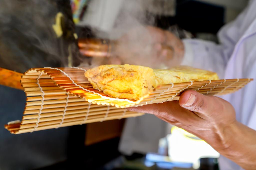 玉子焼きのキッチンカー「たま屋」