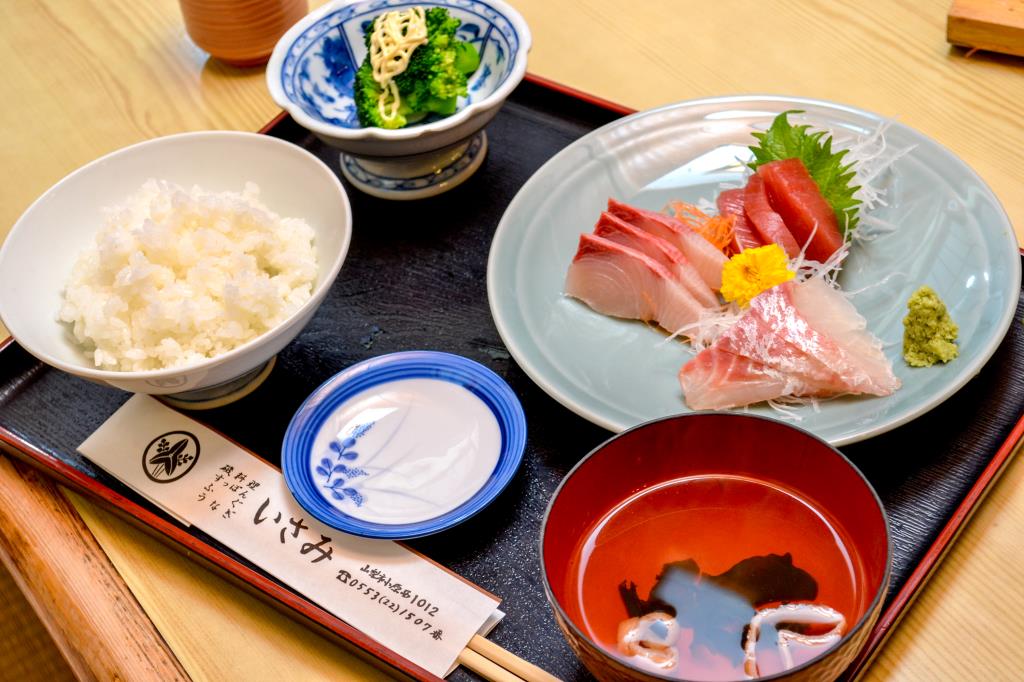 磯料理 いさみ 山梨市 和食