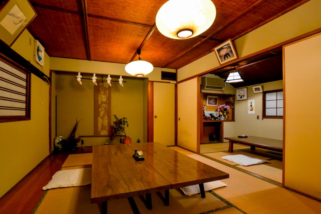 磯料理 いさみ 山梨市 和食