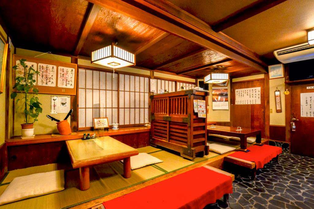 磯料理 いさみ 山梨市 和食