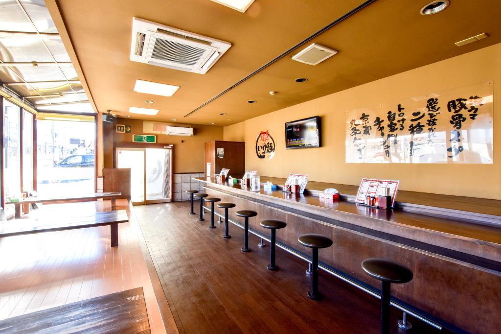 麺屋 いけ麺 富士河口湖町 ラーメン