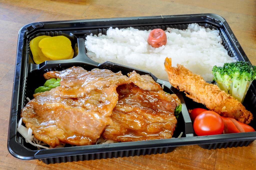 お弁当の田舎や 南アルプス市 テイクアウト