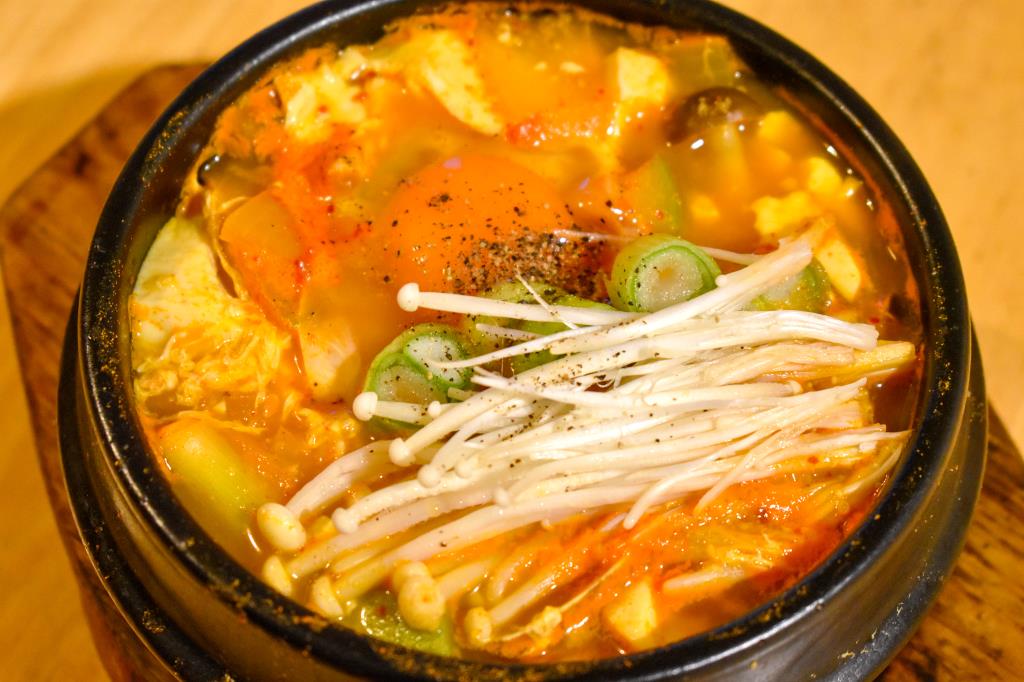 釜山港 北杜市 韓国料理