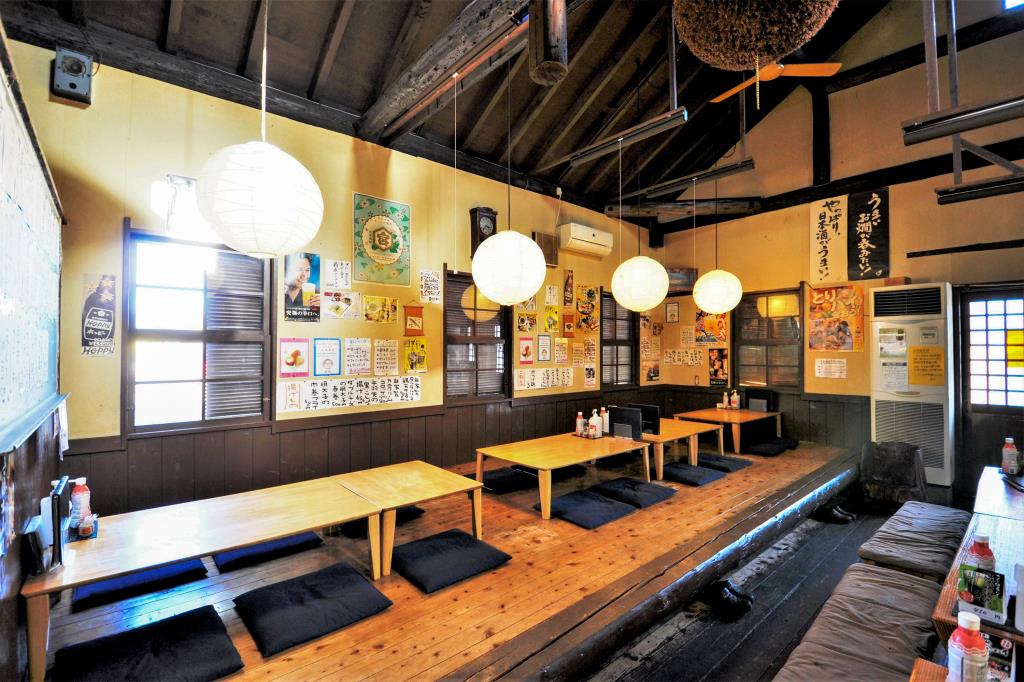 たべもの市場 とくがわ 南アルプス市 居酒屋