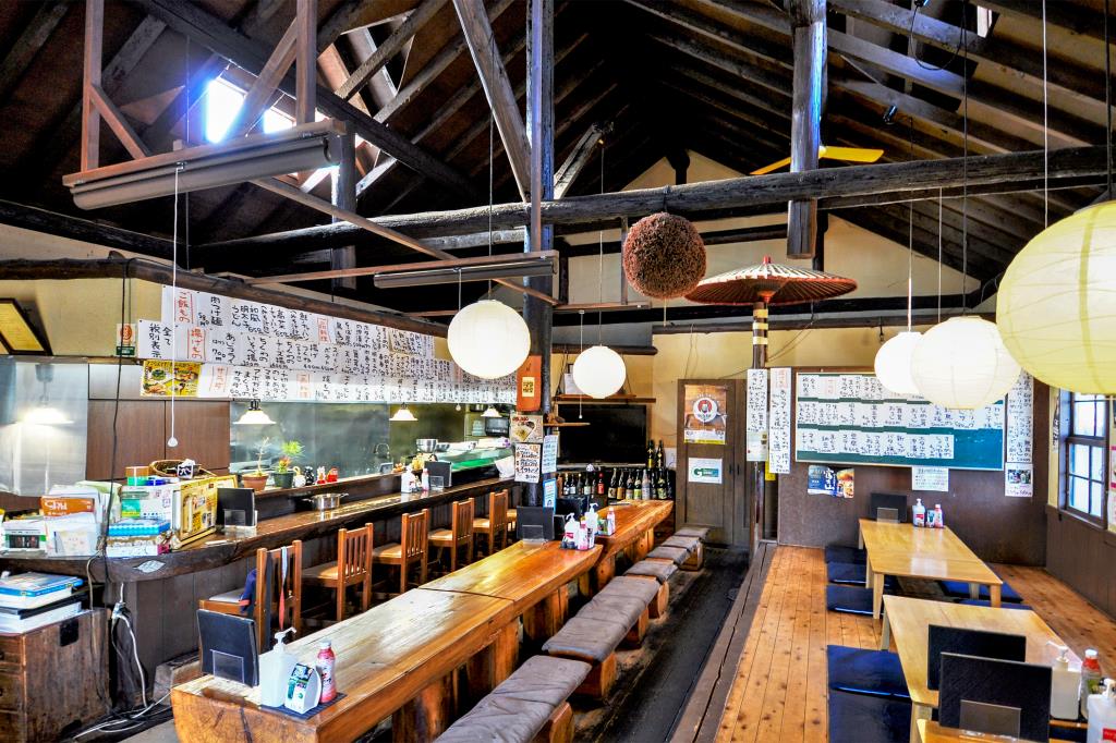 たべもの市場 とくがわ 南アルプス市 居酒屋