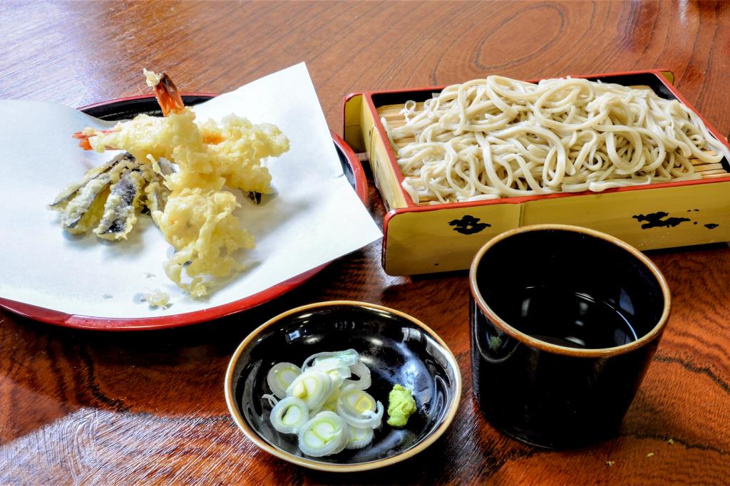手打ちそば 美好庵 甲斐市 和食