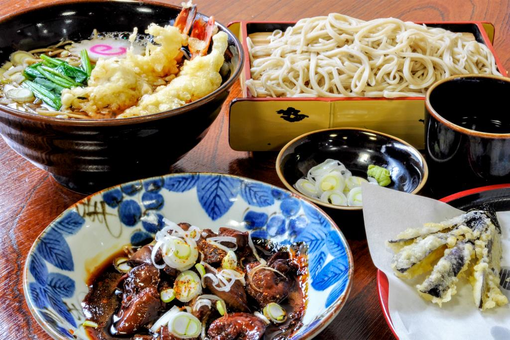 手打ちそば 美好庵 甲斐市 和食